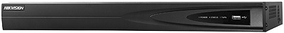 Hikvision DS-7616NI-E2/8P/A, 16 kanaals met 8 PoE poorten, 2 HDD slots